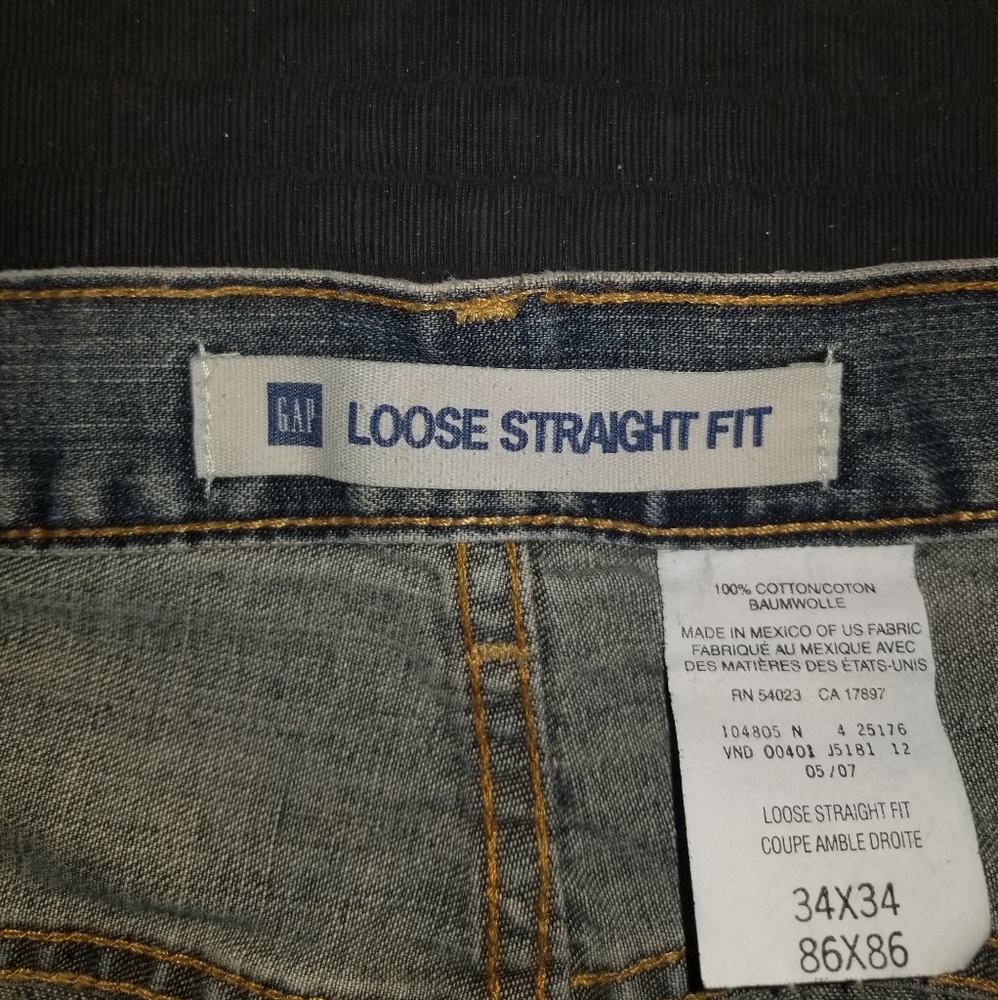 Blue jeans - Picture 4 of 4
